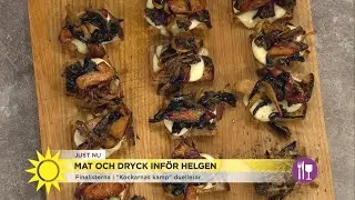 Guldkanten p&aring; helgmiddagen- sommeliern ger sina b&auml;sta dryckestips - Nyhetsmorgon (TV4)