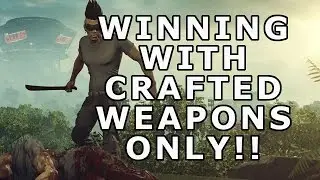How To Win with Crafted Items Only! (The Culling)