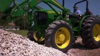 New JOHN DEERE 5E Tractors