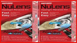 Restore Your Headlights to Crystal Clarity with PowerPlastic 4Lights
