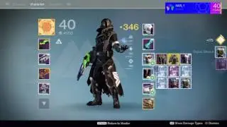 Destiny- Rare to exotic