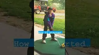 Before and after #golf #golfer #longdrivegolf #longdrive #worldlongdrive #golfswing #golfplayer