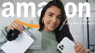 AMAZON FAVORITES 2020: tech, travel, sustainability, fashion & organization | alyssa poplaski