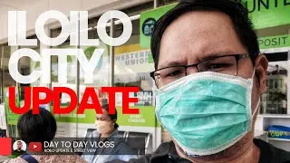 Iloilo City Philippines 2020 Enhanced Community Quarantine (ECQ)  | Street View | Social Distancing