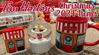 Tim Hortons NEW Christmas Mug, Snow Globe & Ornament - Merch Test