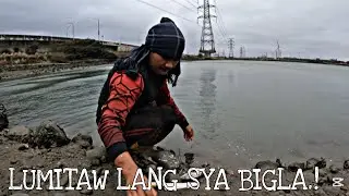 Nabigla Ako Dito ,Bigla Nalang Sya Lumitaw Haba Ng Buntot.!