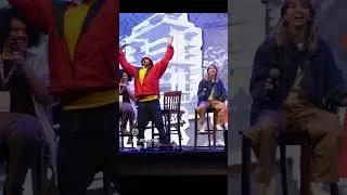 One Piece Live Action Panel at Weebcon Texas 2024 #onepiece #onepieceliveaction