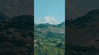Tirich Mir |Highest Peak| hindukush mountain range #chitral #solobiketrip #mountains #