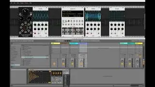 Using Ableton CV Tools With VCV Rack (Mac OS)