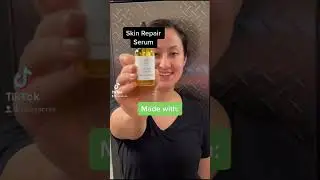 Vegan Skin Repair Serum Made with:#Hydrating pecan oil #rosehip oil #bergamot oil #patchouli oil