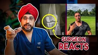 Orthopedic Surgeon Reacts to Shoaib Akhtar | 22 Years of Pain @ShoaibAkhtar100mph