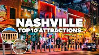 10 THINGS TO DO IN NASHVILLE! Must-See Places and Attractions for Your Trip!