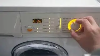 Miele Waschmaschine Prüfprogramm nutzen und Betriebsstunden auslesen