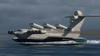 I resurrected Lun-Class Ekranoplan (RF LOON (Project-903)!