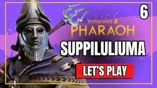 Can't lose my crown! NIGHTMARE Difficulty | Suppiluliuma Total War PHARAOH Custom Campaign Settings