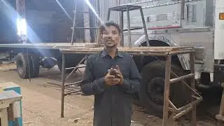 Srk truck lover youTube channel gill truck body j c v loading gaadi