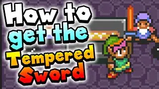 How to get the TEMPERED SWORD in Zelda: A Link to the Past