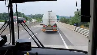 4K  고속버스 천안JC - 논산천안고속도로 - 논산JC 드라이브 영상/ Driving Korea 🇰🇷