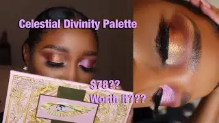 *NEW* Pat Mcgrath Mothership Mega Celestial Divinity Palette| First Impressions, 2 Looks