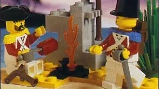 Lego 1872 imperial guard camp build and review 