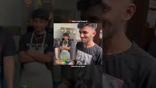 Harish ji made Chocolate Banana Milk Shake for Adi | Funny Moment🤣🤣!! #food #s8ul #funny