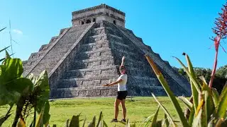 Chichén Itzá - Auf eigene Faust zum Weltwunder in Mexiko | Reise Vlog 🇲🇽