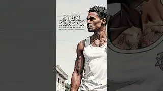 Slum Season ~ Gutter Type Trap Beat #hiphopbackgroundmusic  #trapbackgroundmusic #beats