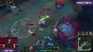 KT Peter Alistar Pro View | GENG vs KT | 2025 LCK Round 3-5 W15D2