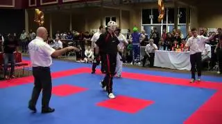 John Engelhardt v Dirk Hilgert Vets Final Irish Open 2015