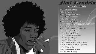 Jimi Hendrix - Jimi Hendrix Greatest Hits Full Album 2021 || Slow Rock Songs Collection