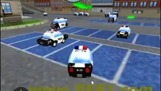 Police Cars Parking game walkthrough gameplay