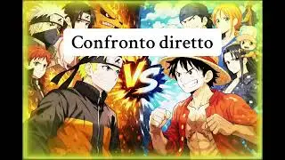 CHI VINCE ?  🥊 #naruto #onepiece #animeitalia #animetok #perteeee