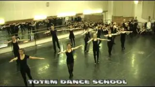 TOTEM DANCE SCHOOL - 20.02.12 - Відкритий урок група jazz-modern (basic)