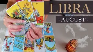 Libra August 2025 Tarot and Astrology Horoscope