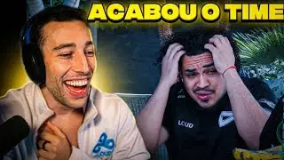 TCK REAGINDO A TRETA DA LOUD E A COMUNICAÇÃO DOS TIMES BRS