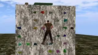 Secondlife Rock / Wall Climb *GAME*