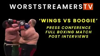 Wings VS Boogie - Heaviest Boxing Match (800lb)(Full Fight) #wingsofredemption #boogie2988 #boxing