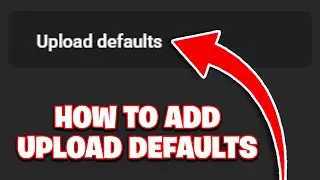 How To Add Upload Defaults On YouTube Studio - Step By Step