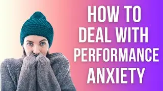 How To Deal With PERFORMANCE ANXIETY 🚀 TOP STRATEGIES You Need To Try || Jody Urquhart