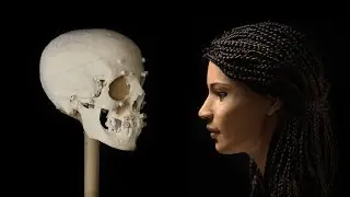 Egyptian Mummy time lapse