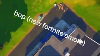 bop - new emote
