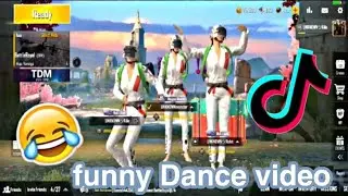 Pubg M lite funny dance video ( Part-8) || pubg Mobile lite Tik Tok funny video || #smartgamer