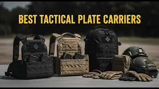 TOP 5 Best Tactical Plate Carriers 2026 | Tactical Plate Carriers For Maximum Protection