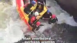 White Water Rafting Holme pierrepont