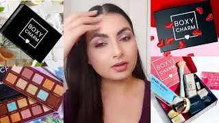 Unboxing Boxycharm January and February 2022 Base Box and Try-On
