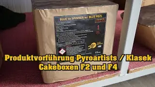 PyroArtists Produktvorf&uuml;hrung 2021 / Cakeboxen