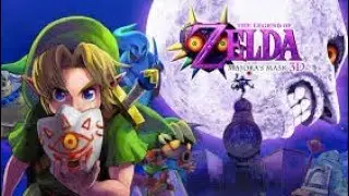 Zelda Majora Mask 3DS Version | parte 16 la luna