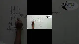 Dol starter power circuit diagram #shorts #trending #mrjtechnobd