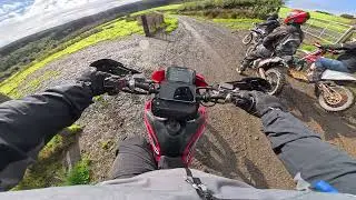 Mynachdy Road - South Wales TRF 'Lost Dog'. Green laning on my Honda CRF450RX.
