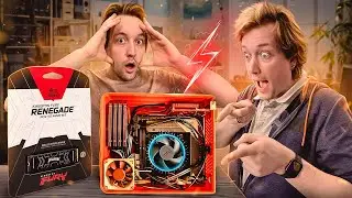 Un PC Gamer IMPRIMÉ en 3D ?!? Presque ! Un NAS 20To SSD ULTRA RAPIDE !! NVME et 10GbE full DIY !!